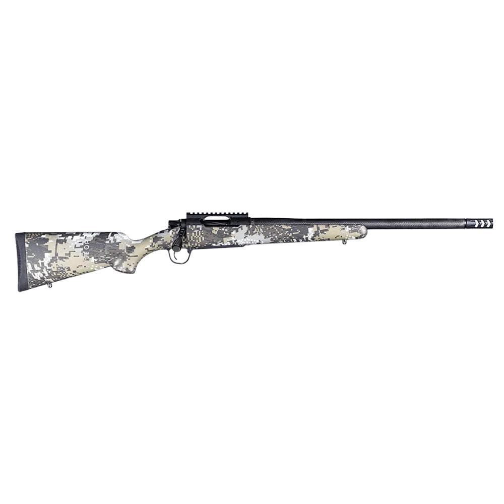 Christensen Arms Ridgeline FFT Rifle 7mm PRC 3rd Magazine 22" 5/8x24 Threaded Barrel Black Cerakote Sitka Elevated II