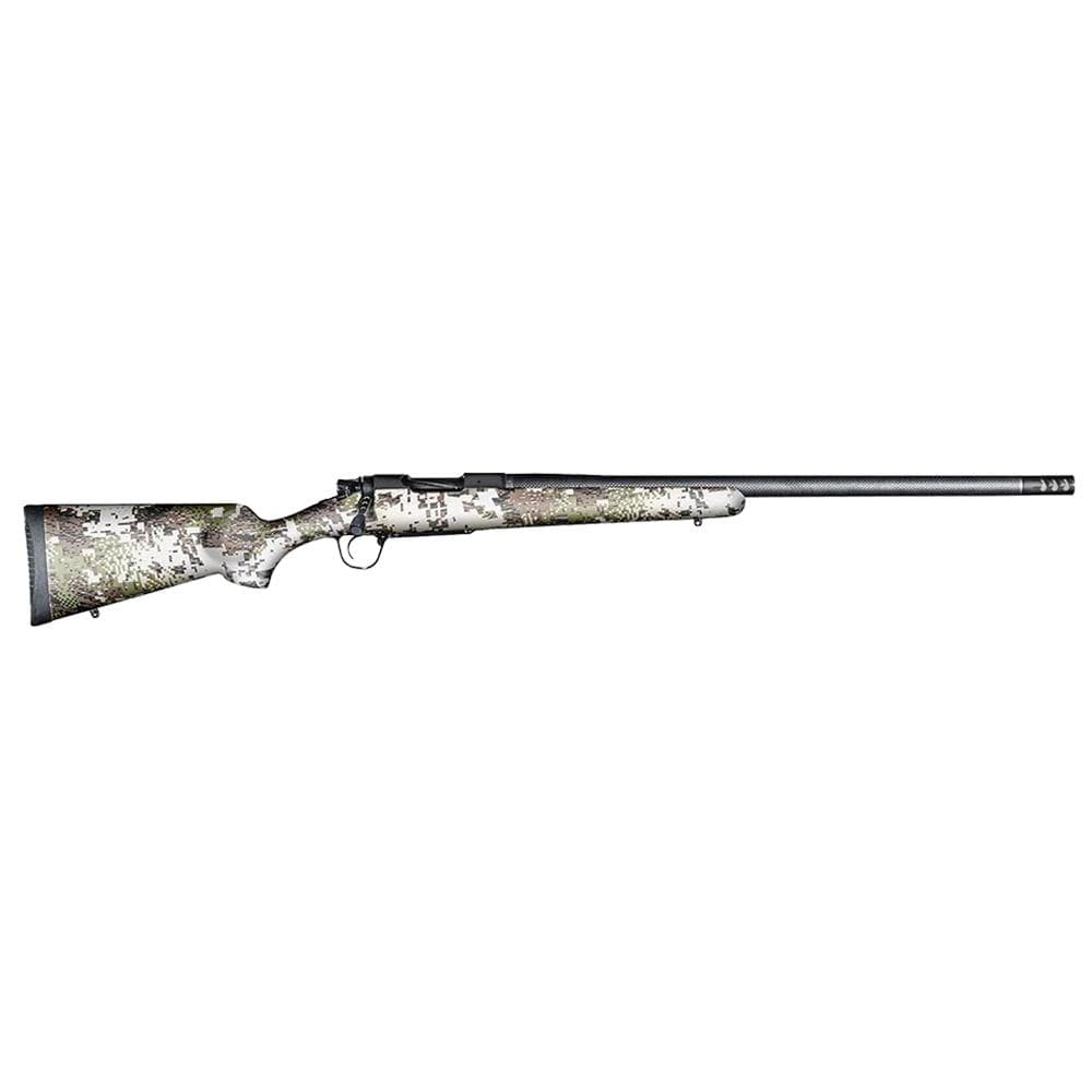 Christensen Arms Ridgeline FFT Rifle .308 Win 4rd Magazine 16" 5/8x24 Threaded Barrel Black Cerakote Sitka Subalpine