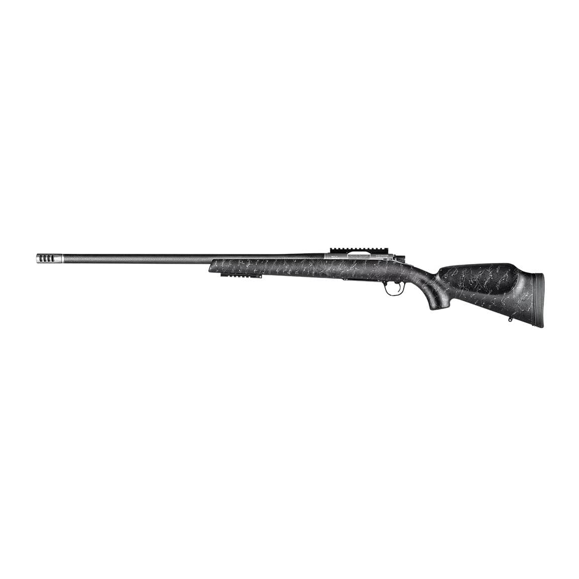 Christensen Arms Traverse Rifle 338 Lapua Mag 3rd Capacity 27" Stainless/Carbon Fiber Barrel Black/Gray Webbing Stock