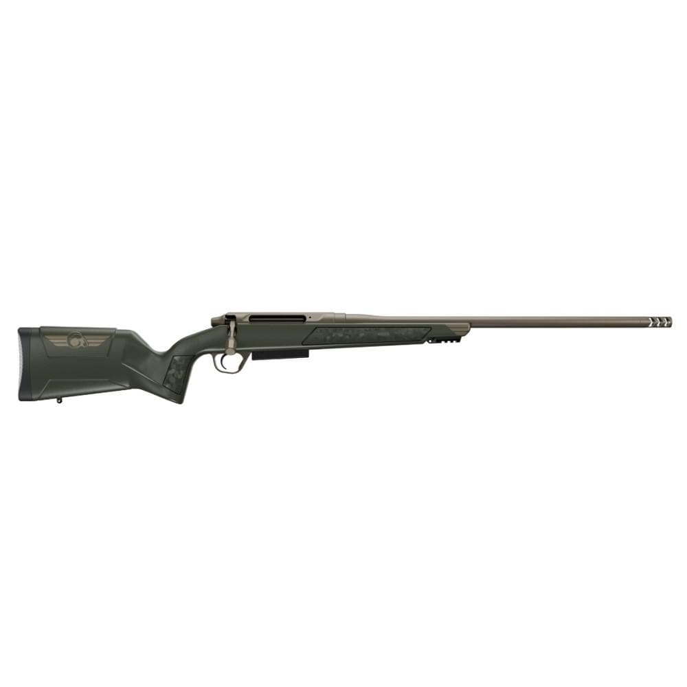 Christensen Arms Evoke Rifle .300 Win Mag 3rd Magazine 22" 5/8x24" Threaded Barrel Bronze and OD Green