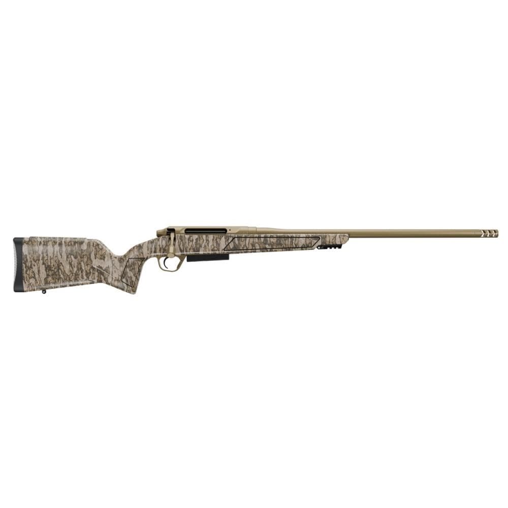 Christensen Arms Evoke Rifle .243 Win 4rd Magazine 20" 5/8x24" Threaded Barrel Mossy Oak Bottomland