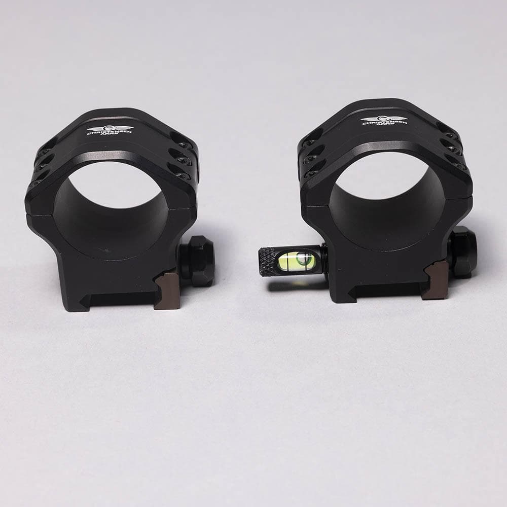 Christensen Arms Tactical PRSR-HD Scope Ring Set 34mm High