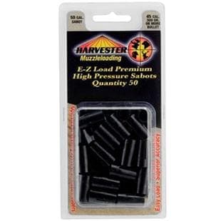 Harvester Muzzleloading Premium High Pressure Sabots 50 Cal. Long Sabot for 45 Cal. 300 gr. Or More Bullet 50/pk