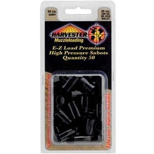 Harvester Muzzleloading Premium High Pressure Sabots 50 Cal. Short Sabot for 45 Cal. 300 gr. Or Less Bullet 50/pk
