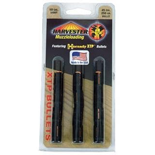 Harvester Muzzleloading Hornady XTP MAG Bullets 50 Cal. Sabot 250 gr .452 Hornady XTP Bullet 12/pk