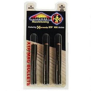 Harvester Muzzleloading Hornady XTP MAG Bullets 50 Cal. Sabot 240 gr. .452 Hornady XTP Mag Bullet 12/pk