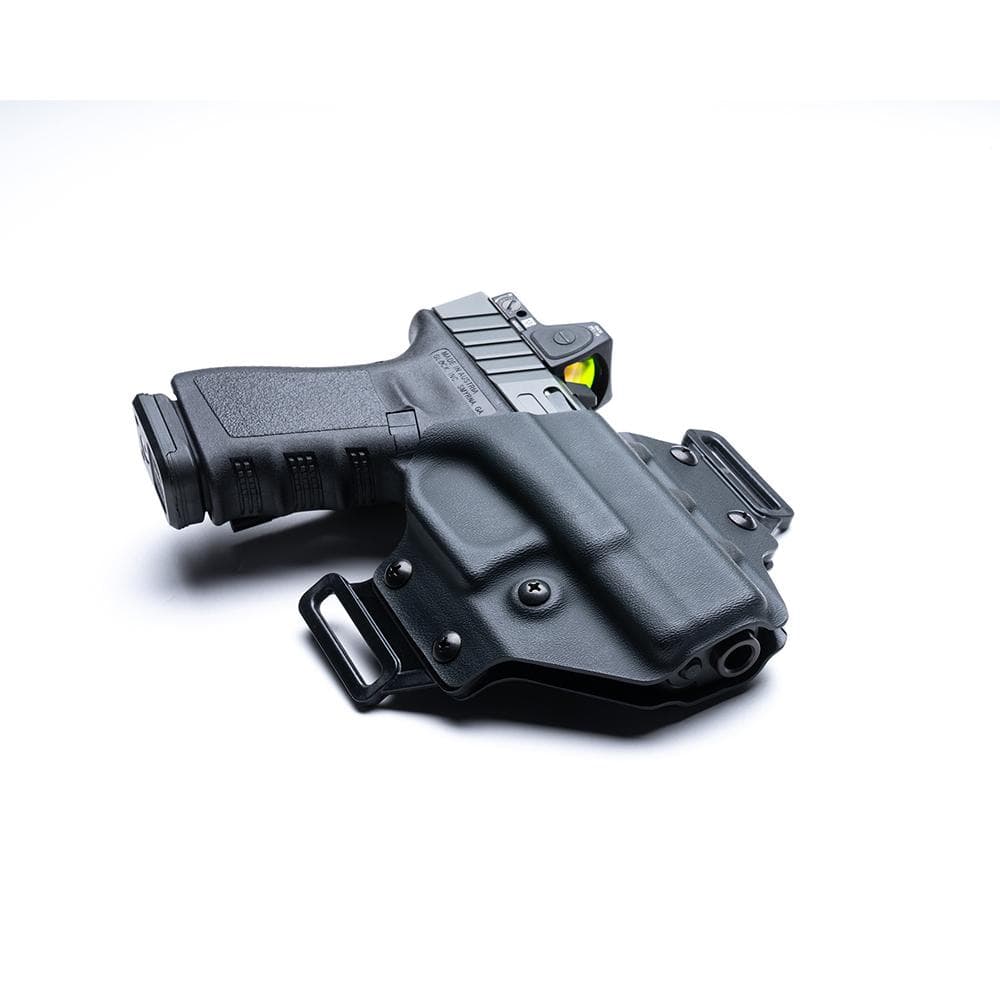 Crucial Concealment Covert OWB Holster for Glock 19 Black RH