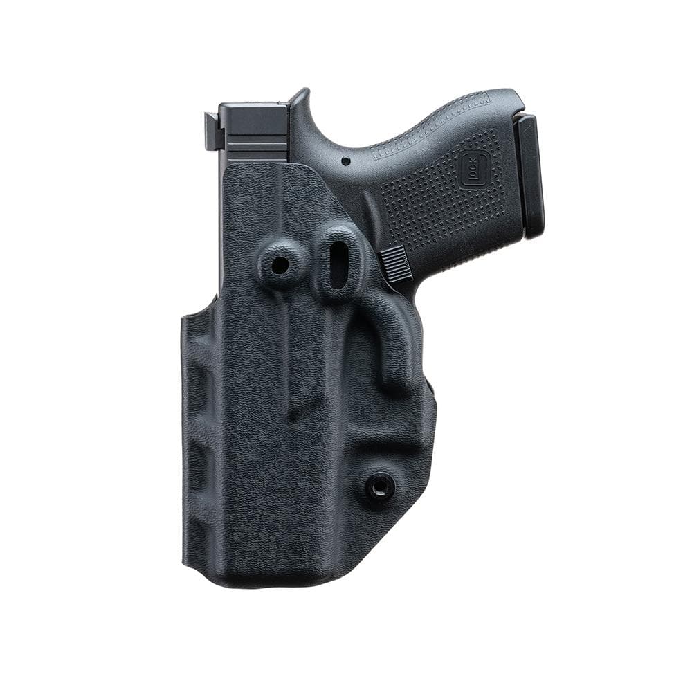Crucial Concealment Covert IWB Holster for Glock 43/43x Black Ambi