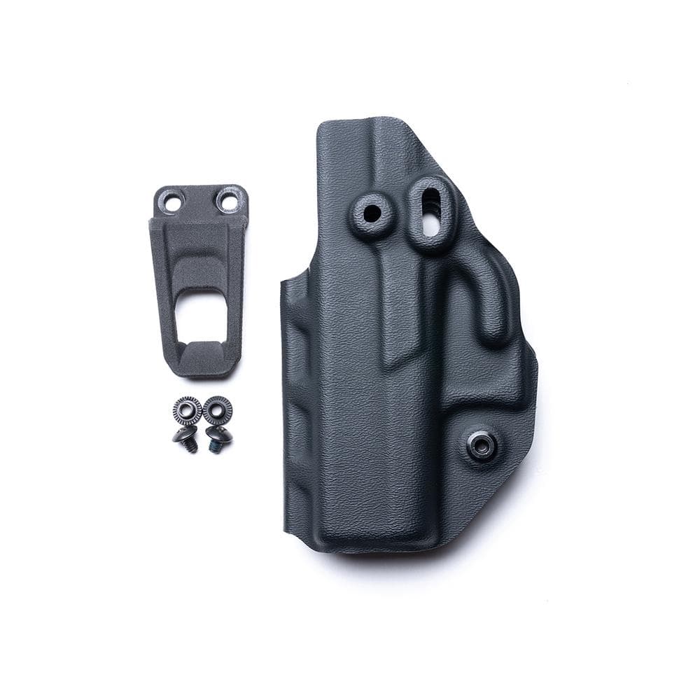 Crucial Concealment Covert IWB Holster for Sig Sauer P320 C/XC Black Ambi