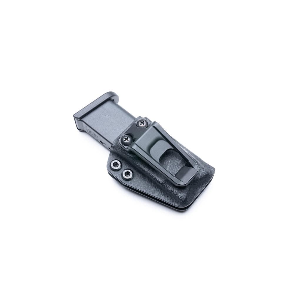 Crucial Concealment Covert Mag Pouch for Glock 43 Black Ambi