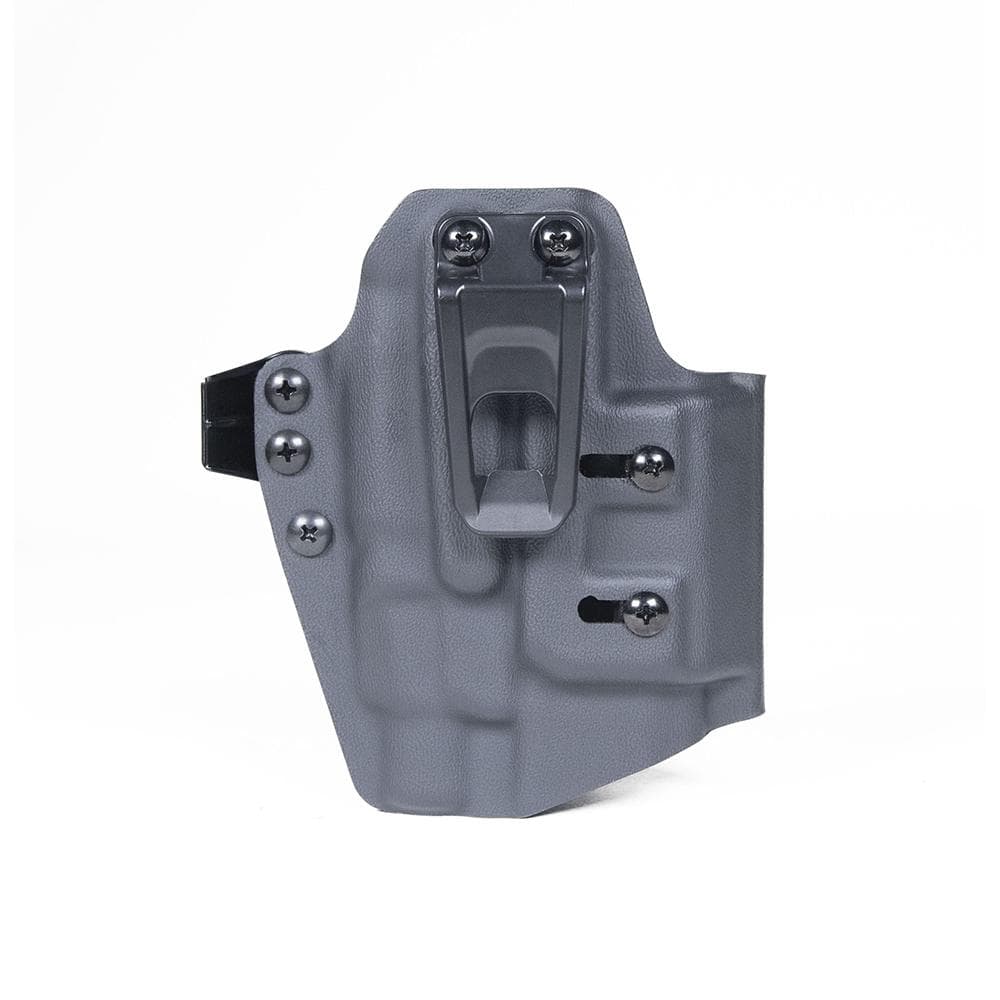 Crucial Concealment Covert IWB Holster Universal with TLR-7 Black Ambi