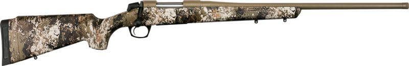 CASCADE Cerakote/Blued/Veil Camo -- 6.5 Creedmoor - 22" Thrd 5/8x24