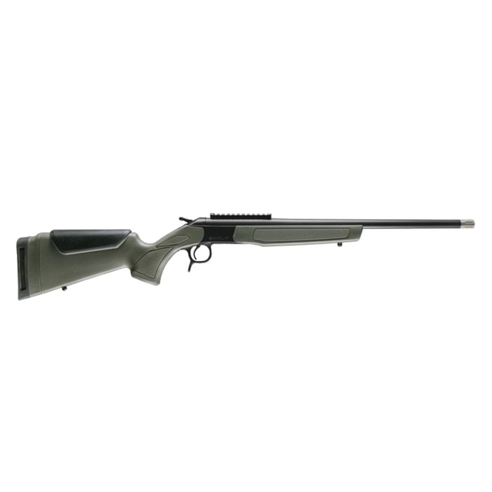 CVA Scout Spur Single Load Shotgun 410ga 20" Barrel OD Green Stock