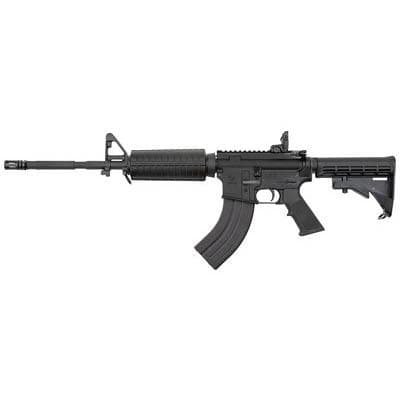 Colt M4 Carbine Rifle 7.62x39 30rd Magazine 16.1" Barrel Matte Black Collapsible Stock