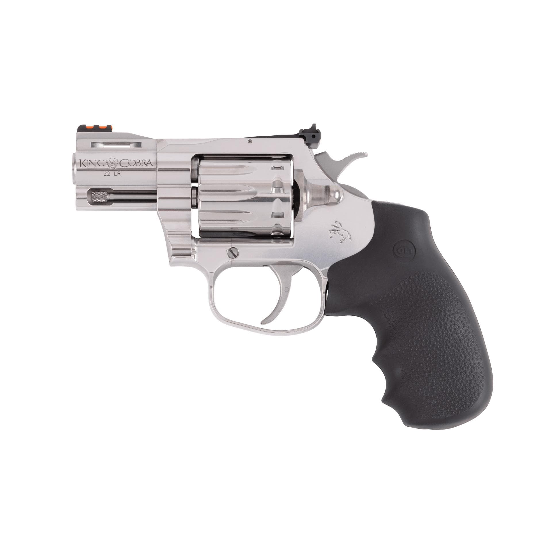 Colt King Cobra Target Handgun .22 LR 10rd Capacity 2" Barrel Stainless Finish