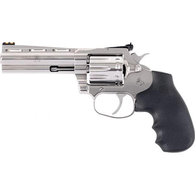 Colt King Cobra Target 22 Handgun .22 LR 10rd Capacity 4.25" Barrel Stainless Finish