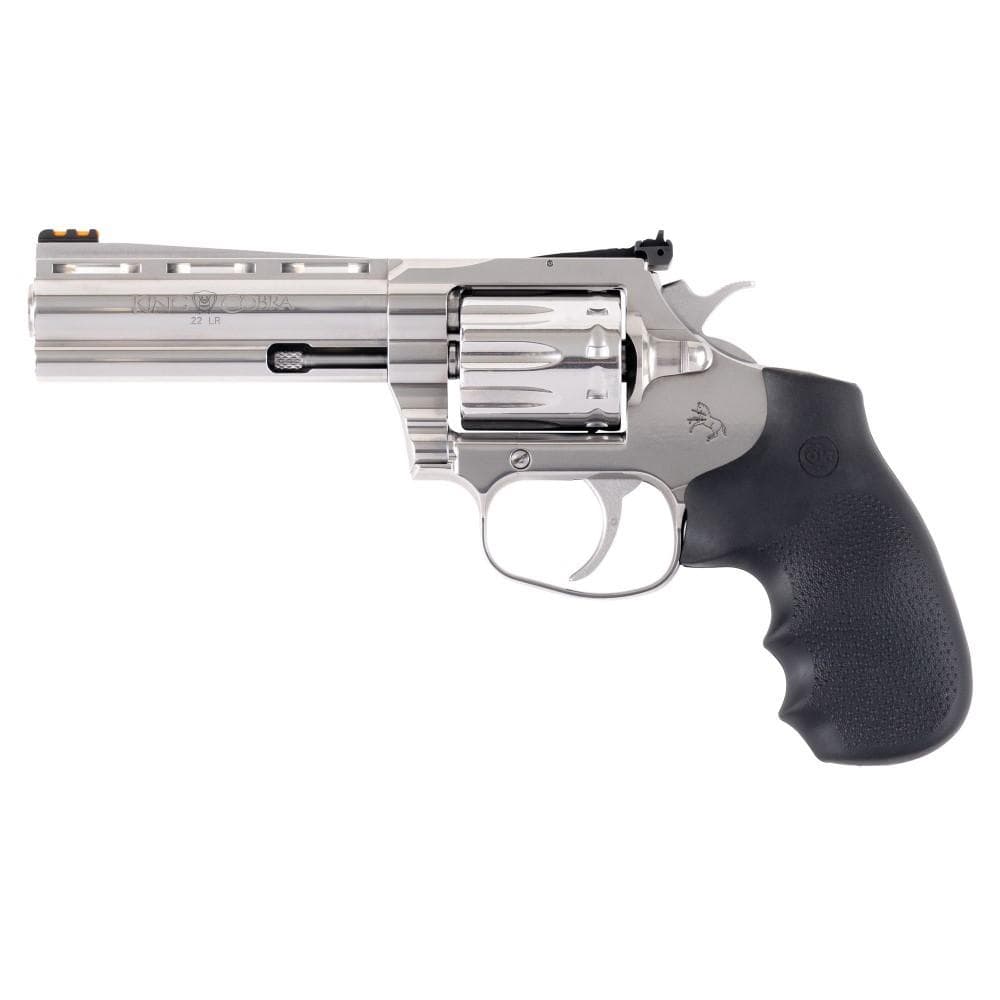 Colt King Cobra Target 22 Handgun .22 LR 10rd Capacity 6" Barrel Stainless Finish