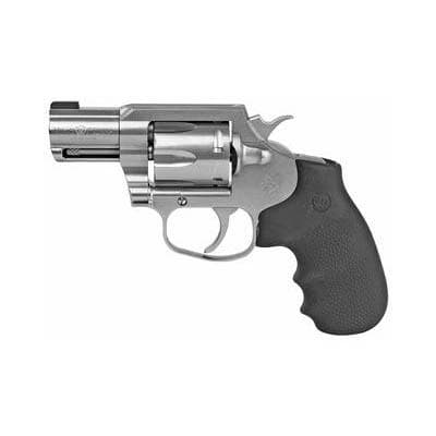 Colt King Cobra Carry SA/DA .357 Rem Mag 6rd Capacity 2" Barrel Stainless Finish Black Rubber Grips CA Compliant