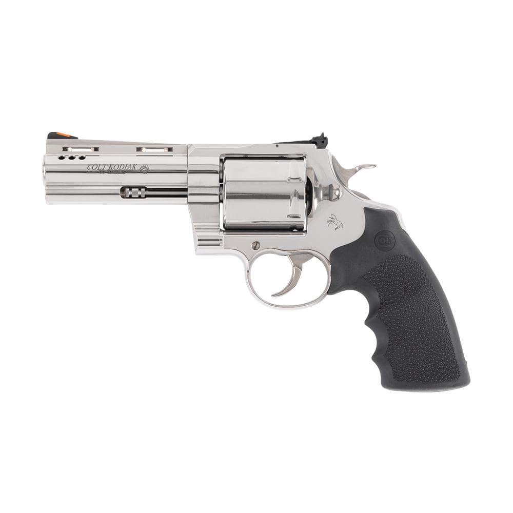 Colt Kodiak Handgun .44 Mag 6rd Capacity 4.25" Barrel Stainless with Black Grips