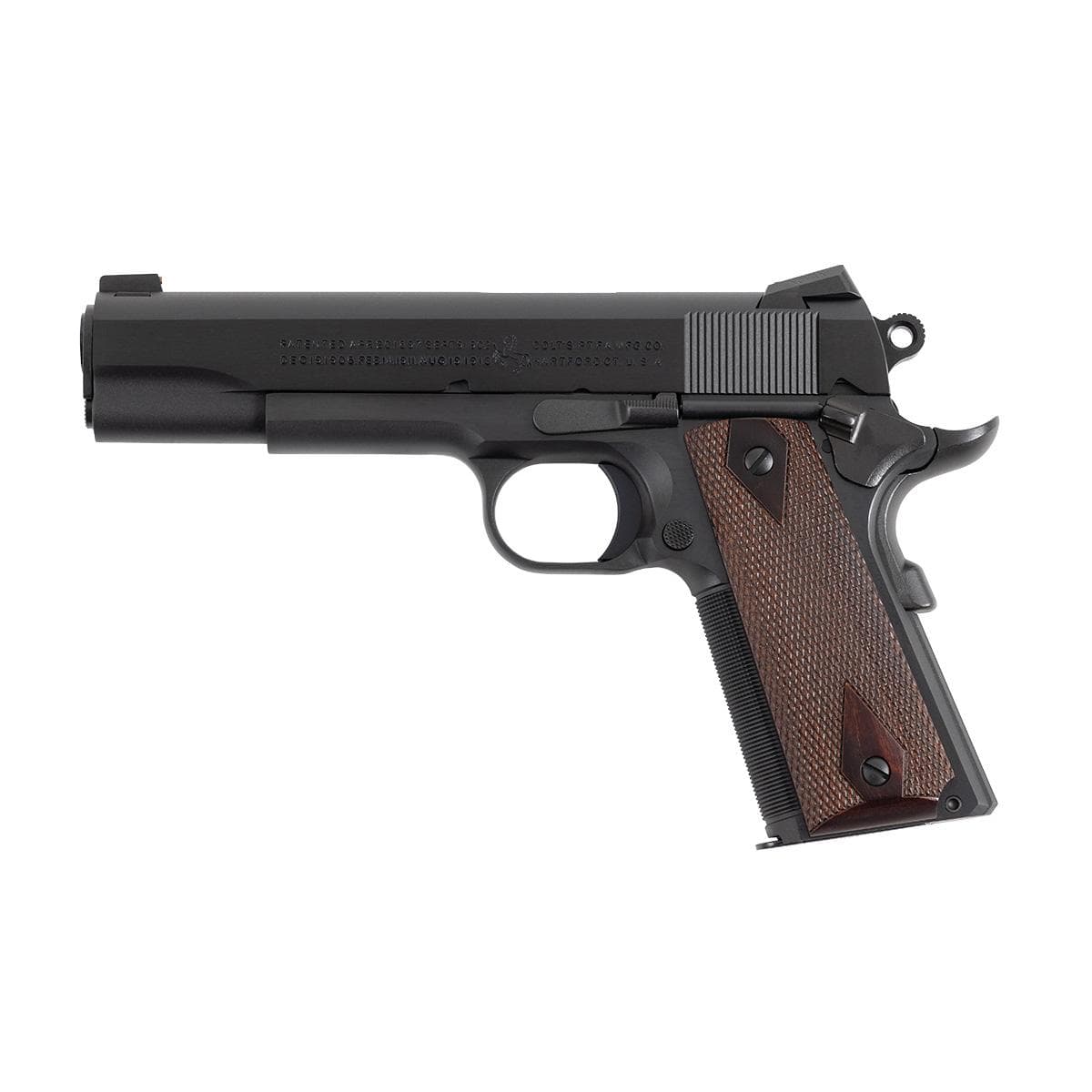 Colt 1911 Limited Edition Govt Model (70 Series) Handgun .45 Auto 7rd Magazine 5" Barrel Blue Finish