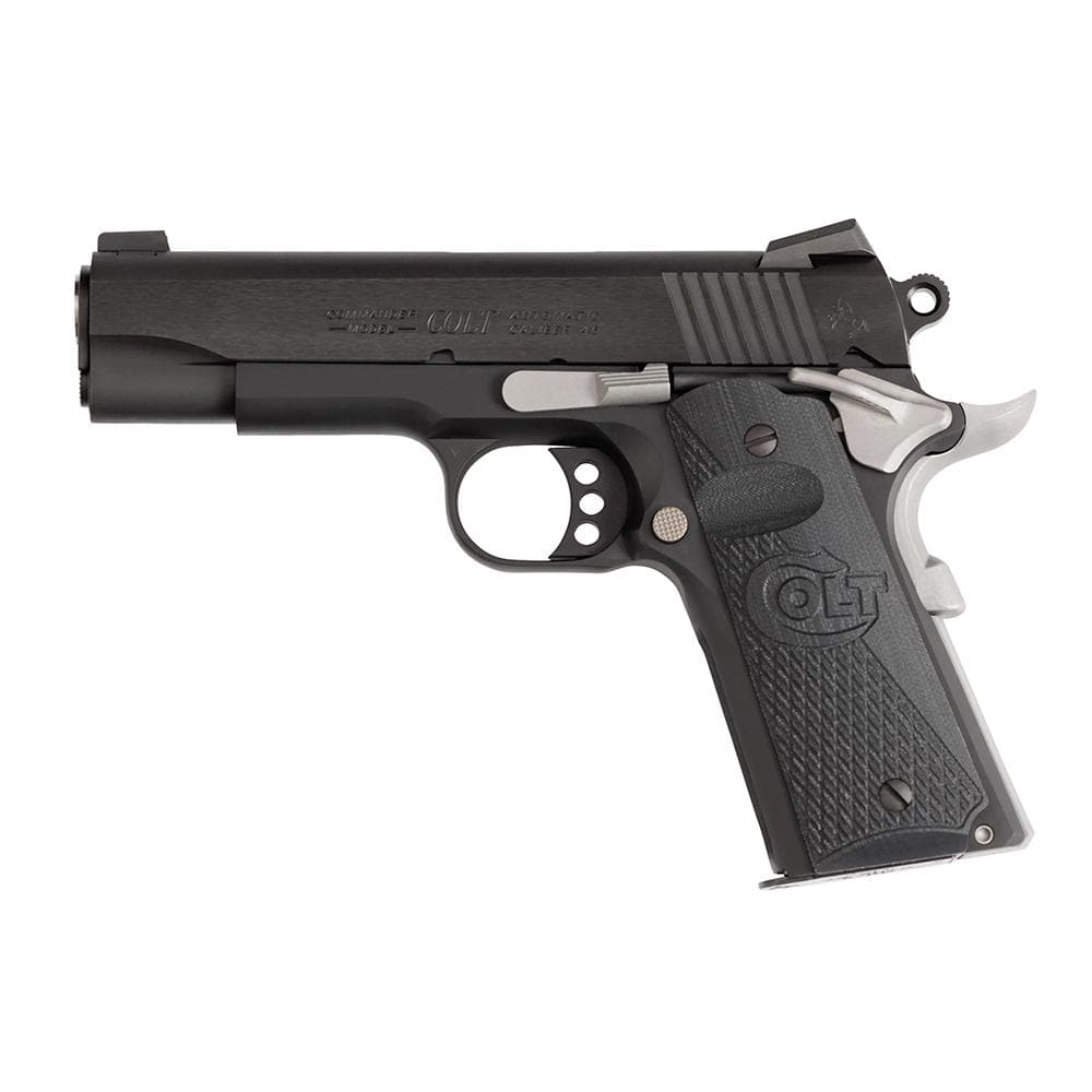 Colt Night Commander Handgun .45 ACP 8rd Magazine 4.25" Barrel Black