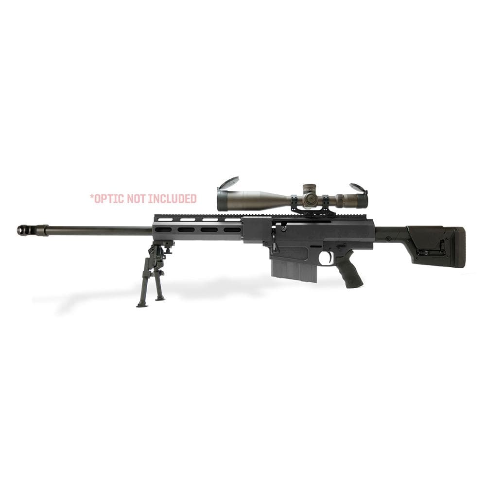 Bushmaster BA50 Rifle .50 BMG 10rd Magazine 29" Threaded Barrel Black with Bipod and Case