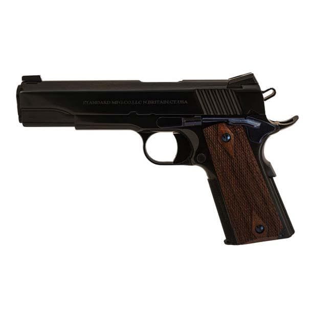 Standard Manufacturing Royal Blue Finish 1911 Handgun .45 ACP 8rd Magazine 5" Barrel