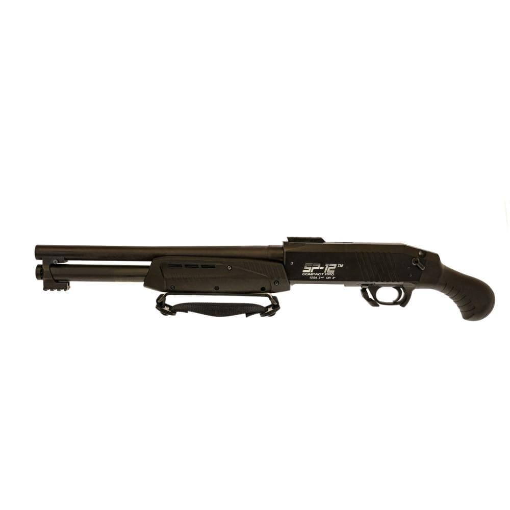 Standard Manufacturing SP-12 Compact Pro Shotgun 12 ga 3" Chamber 5rd Magazine 14.5" Barrel Brown