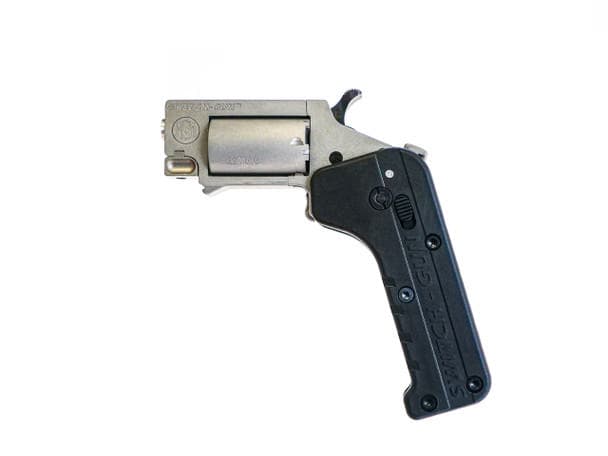Standard Manufacturing Switch-Gun Single Action Folding Revolver .22 WMR 5rd Capacity 0.75" Barrel