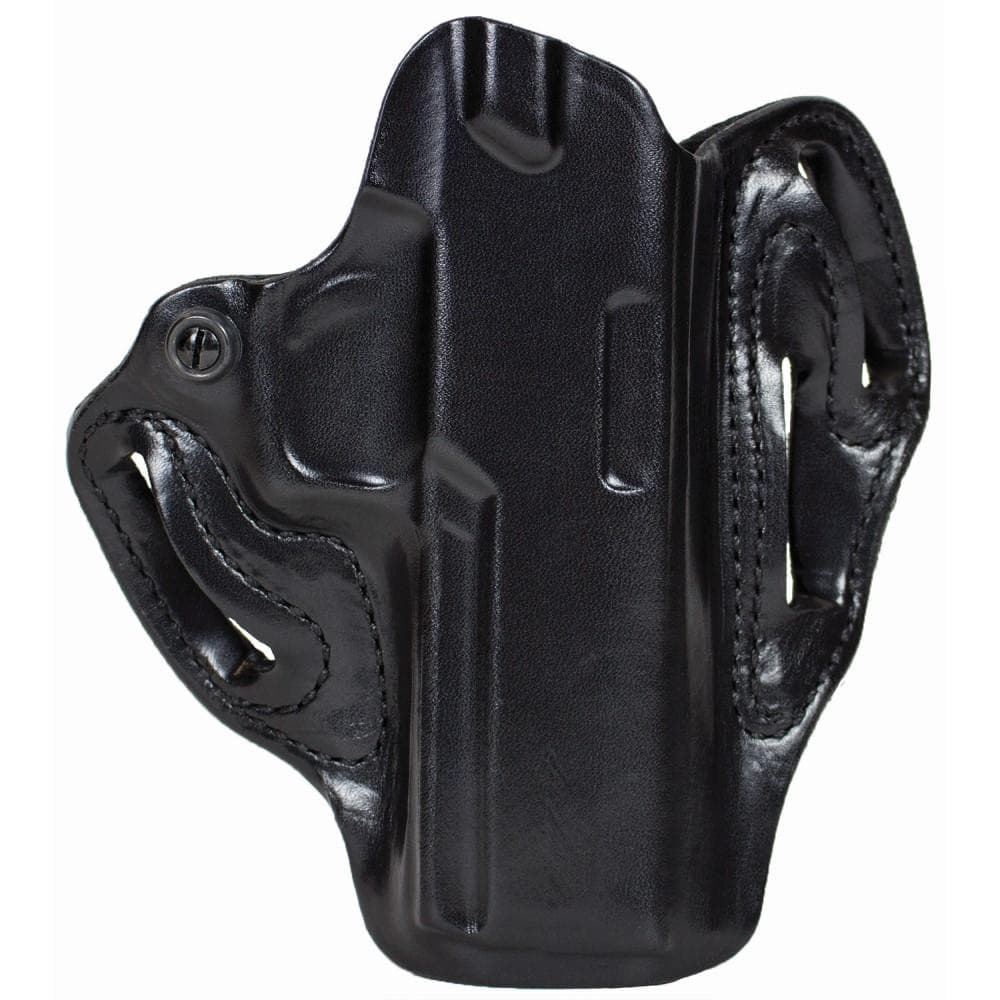 DeSantis #002 Speed Scabbard OWB Holster for Sig P320/P250 Compact/Carry With or Without Sight Black RH
