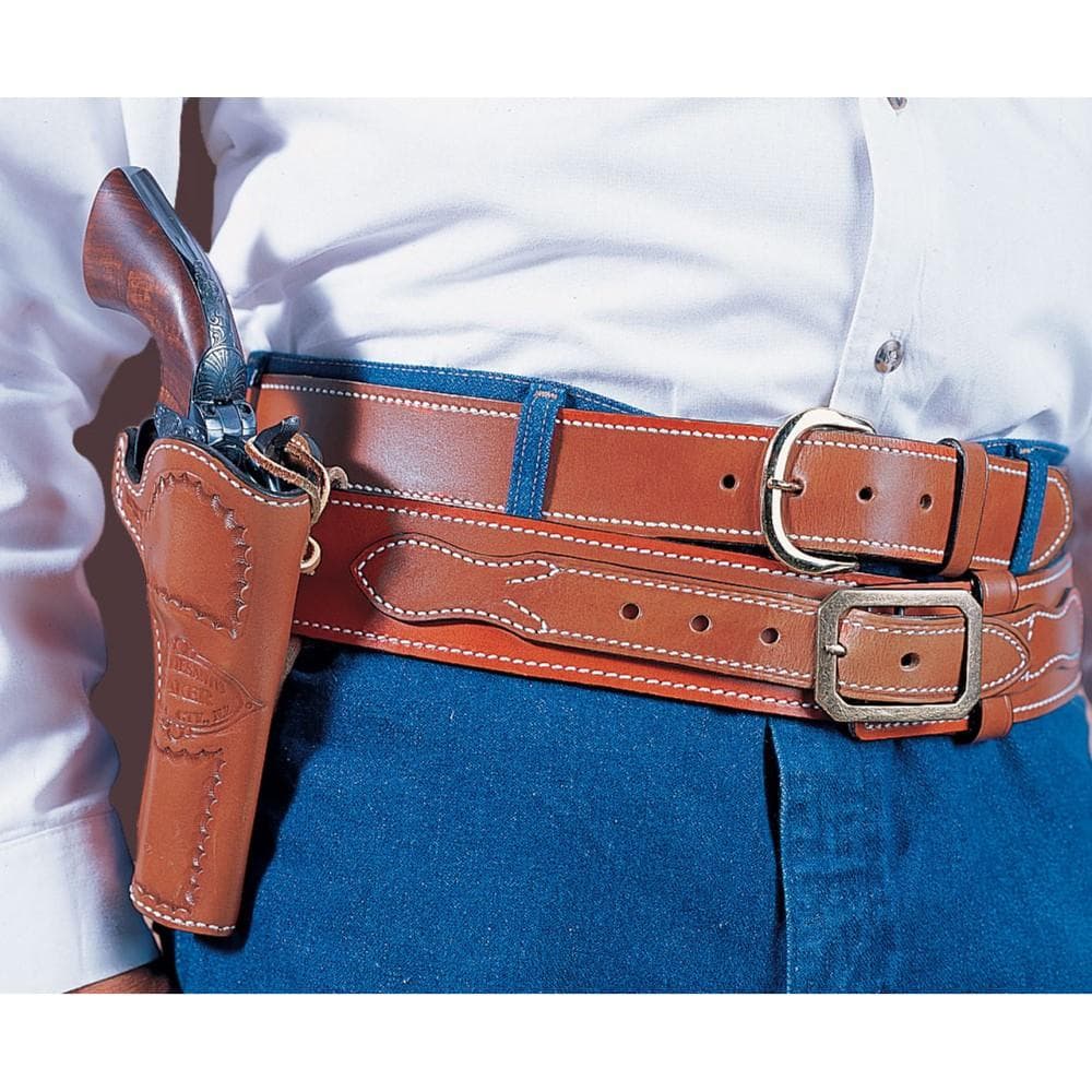 DeSantis Doc Holliday Holster for Colt SAA 4.75" Tan RH
