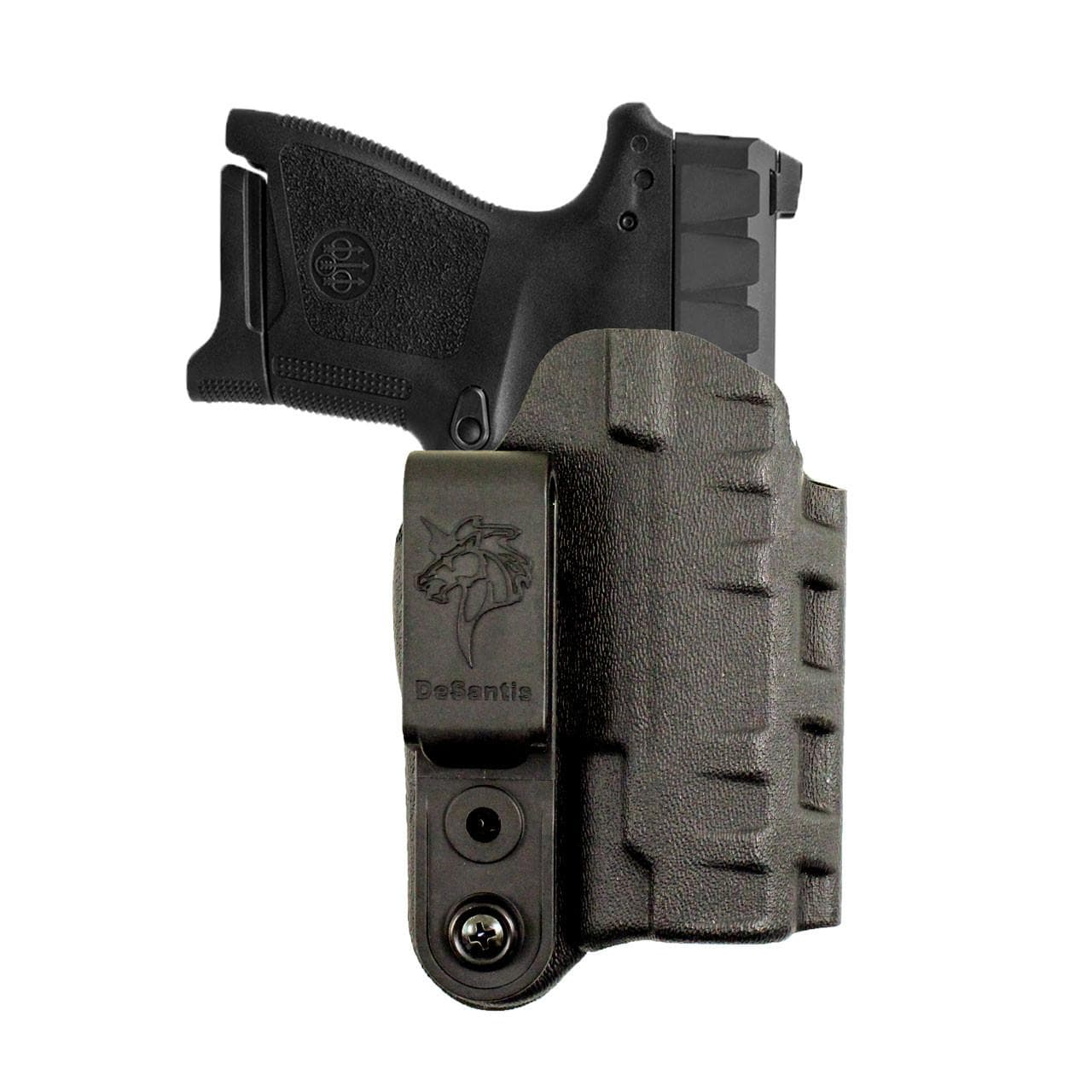 Desantis #137 Slim-Tuk IWB Holster for S&W Bodyguard 2.0 Optic Ready Black Ambi