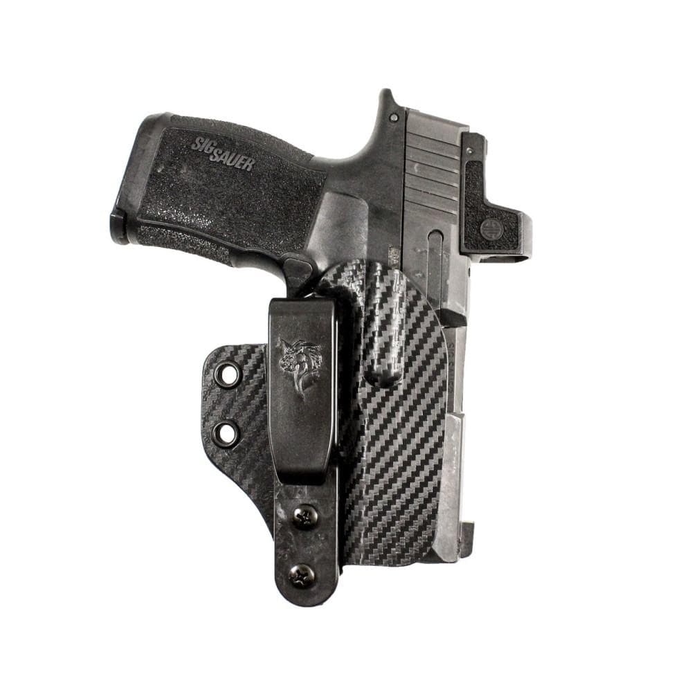 Desantis Lifeguard IWB Holster for Glock 17 Black Ambi