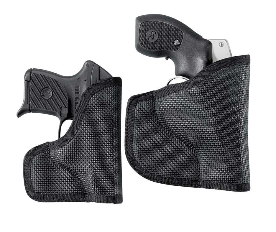 DeSantis Nemesis Pocket Holster for Ruger LCP with Crimson Trace Black Ambi