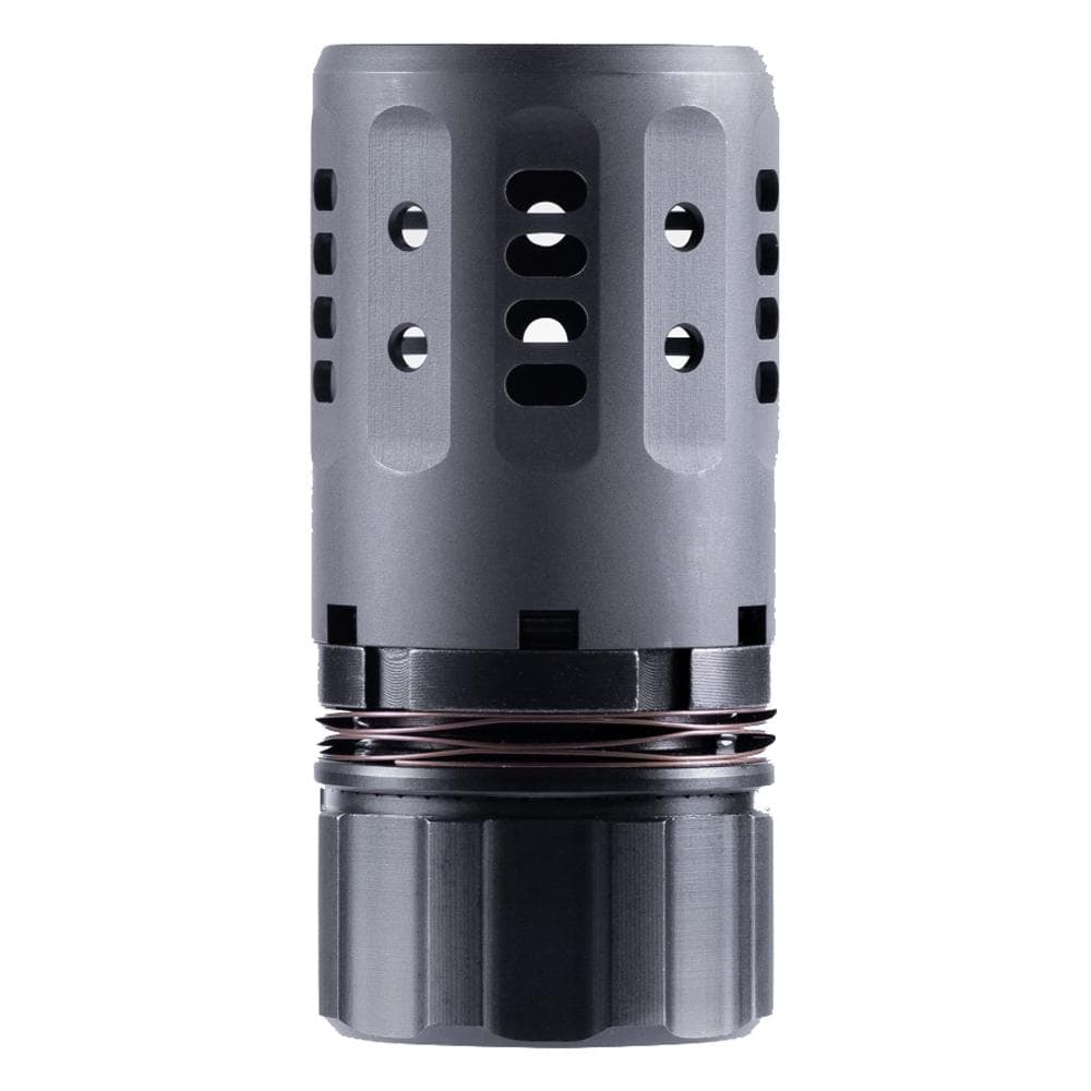Dead Air Pyro 2.0 Enhanced Muzzle Brake with Adapter and Shroud