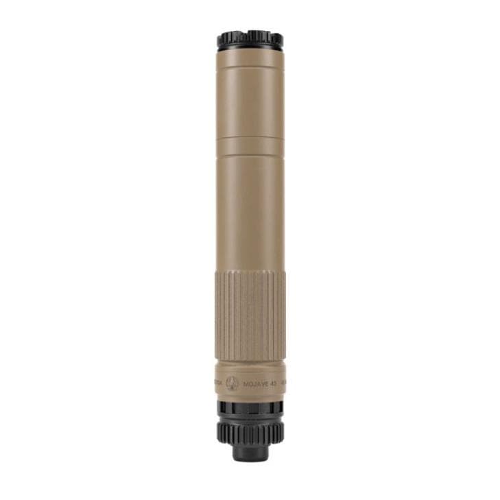 Dead Air Mojave 45 Auto Direct Thread Suppressor - 45 Auto FDE Full Auto Rated