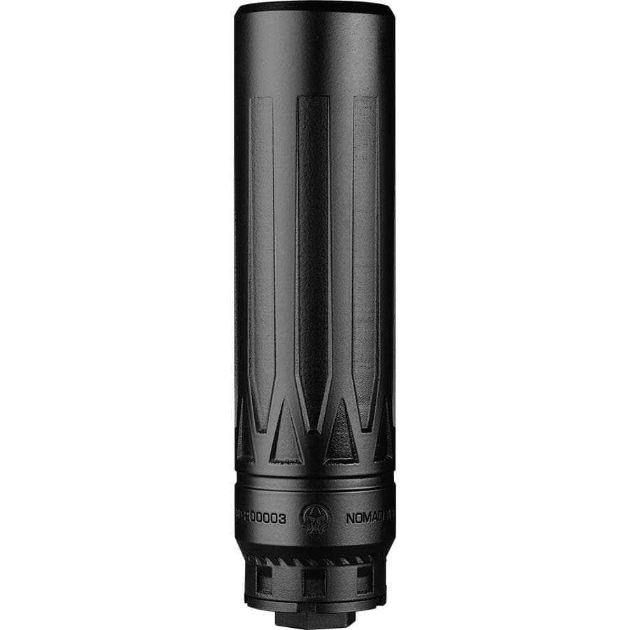 Dead Air Nomad-Ti XC Silencer w/Direct Thread 5/8-24 HUB Mount 7.62mm(.30 Cal) Black