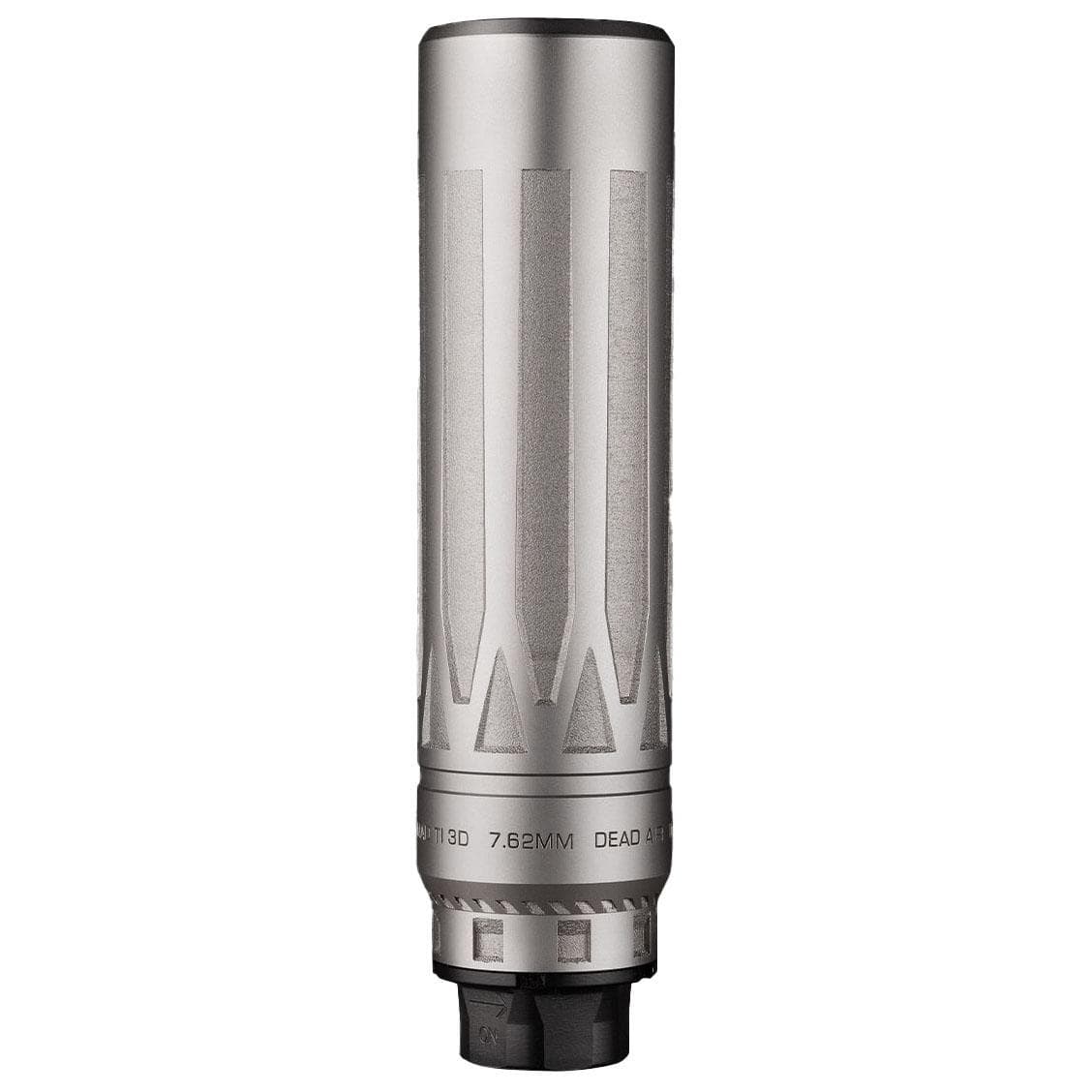 Dead Air Nomad-Ti XC Silencer w/Direct Thread 5/8-24 HUB Mount 7.62mm(.30 Cal) Silver