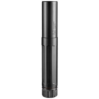 Dead Air Silencers Sandman L QD Suppressor 7.62mm(.30 Cal) Stellite/Stainless Steel Black Finish 5/8-24 KeyMount