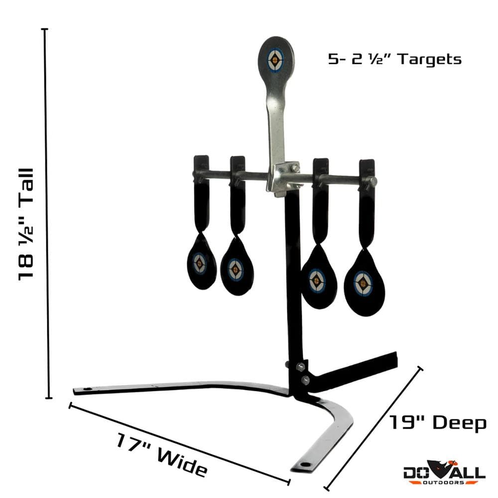 Do-All Outdoors .22 Auto Reset Target