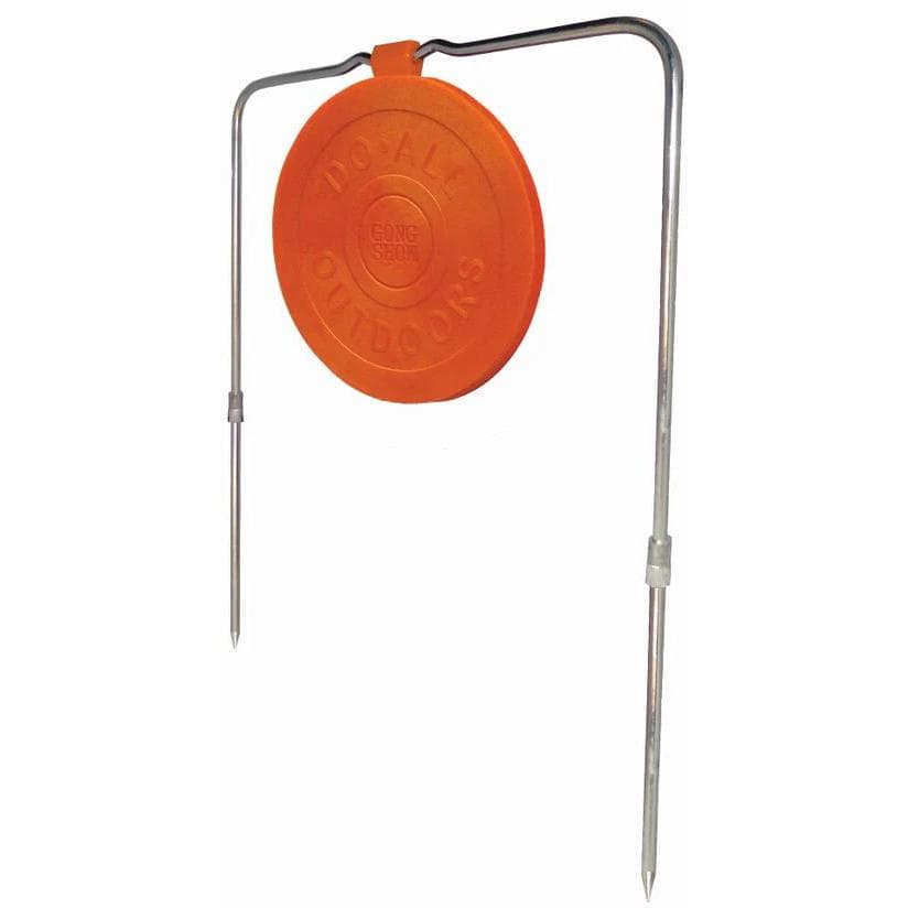 Do All Outdoors 6" Impact Seal 6in Hanging Gong Target