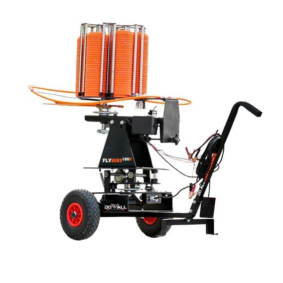 Do All Outdoors Flyway 180x Turret Stack with Cart and Wobbler
