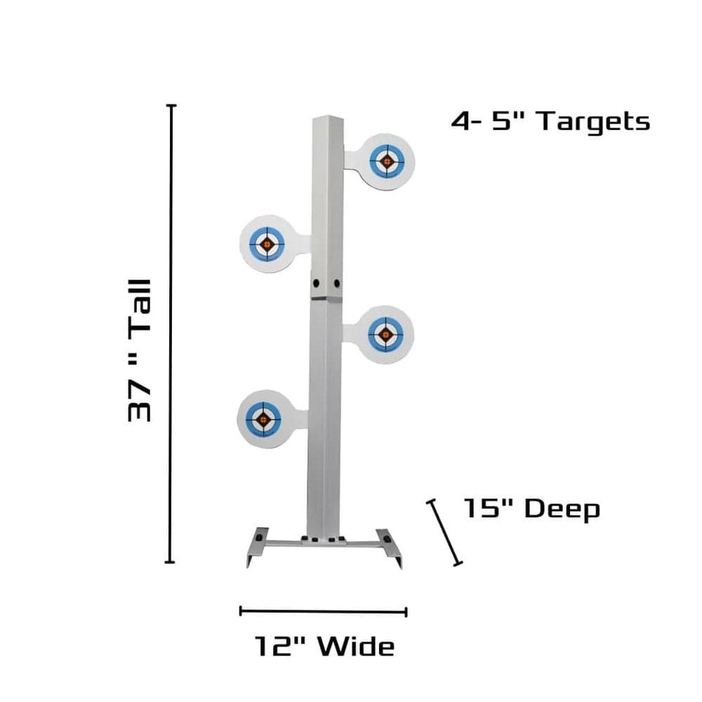 Do-All Outdoors Handgun Dueling Tree with Tension Lock Technology