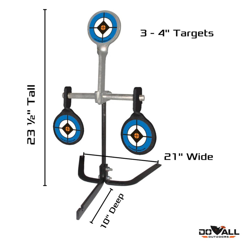 Do-All Outdoors Auto Reset Targets .38 - 44 Cal