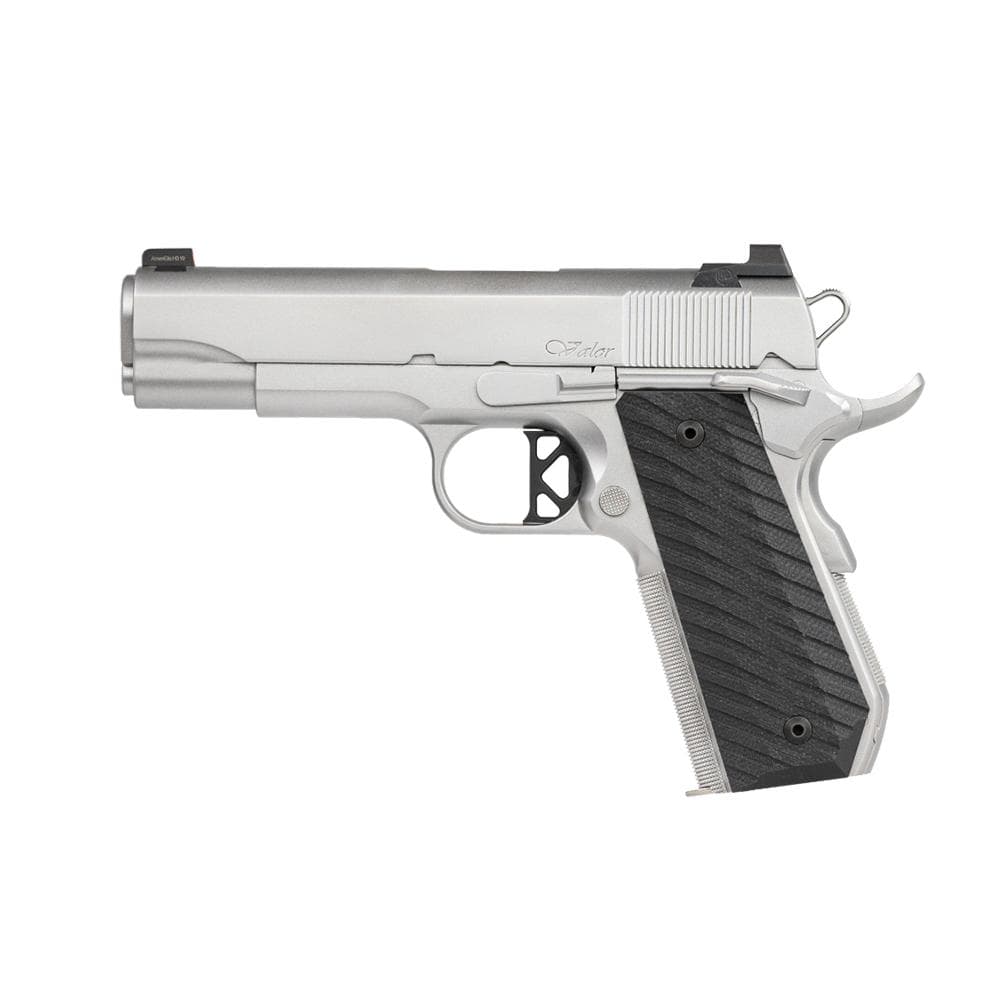 Dan Wesson V-Bob Handgun .45 ACP 8rd Magazine 4.25" Barrel Stainless Steel