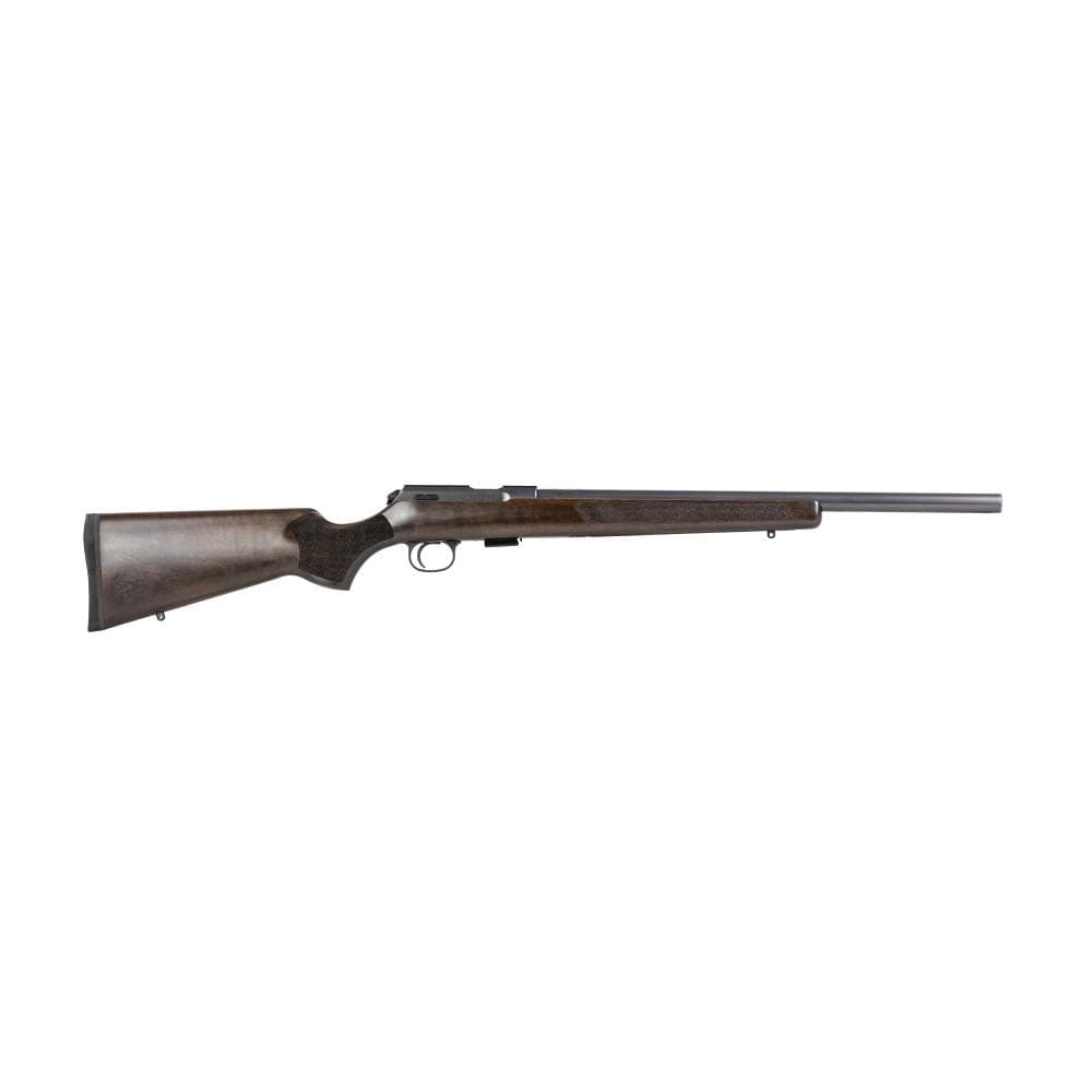 CZ USA 457 Varmint Left-Hand Rifle .22 LR 5rd Magazine 20" Barrel Walnut