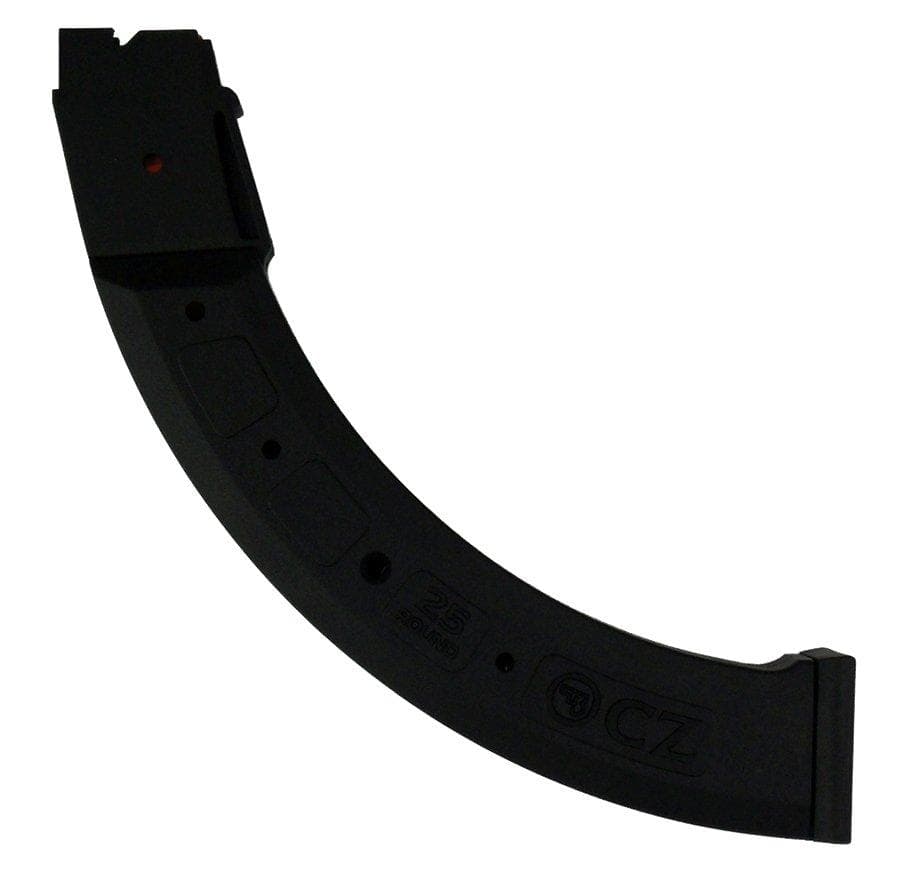 CZ-USA CZ 455/512 Polymer Rifle Magazine .22 LR Black Polymer 25/rd