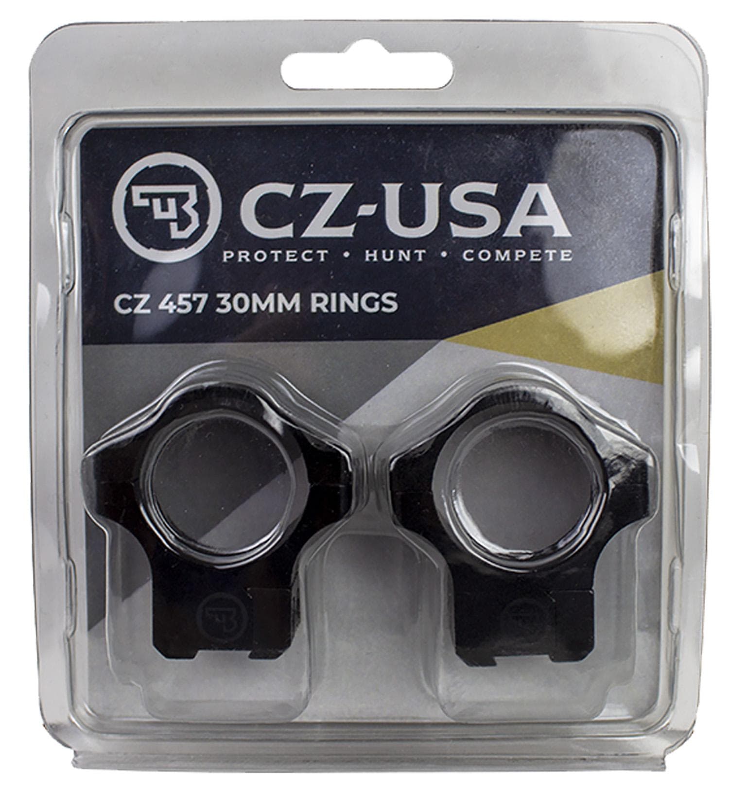 CZ Rings 457 455 30mm 11mm Dovetail Aluminum Base Height 0.575"