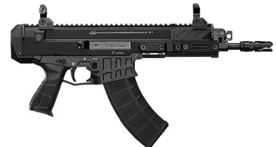 CZ BREN 2 MS Pistol 7.62x39 9 in