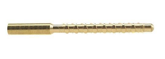 J. Dewey Parker Hale Style Brass Rifle Jag - Female Thread 8/36 .22 cal